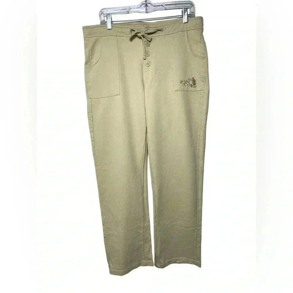 Disney Pants - Disney parks House of Mickey Mickey Mouse embroidered size M